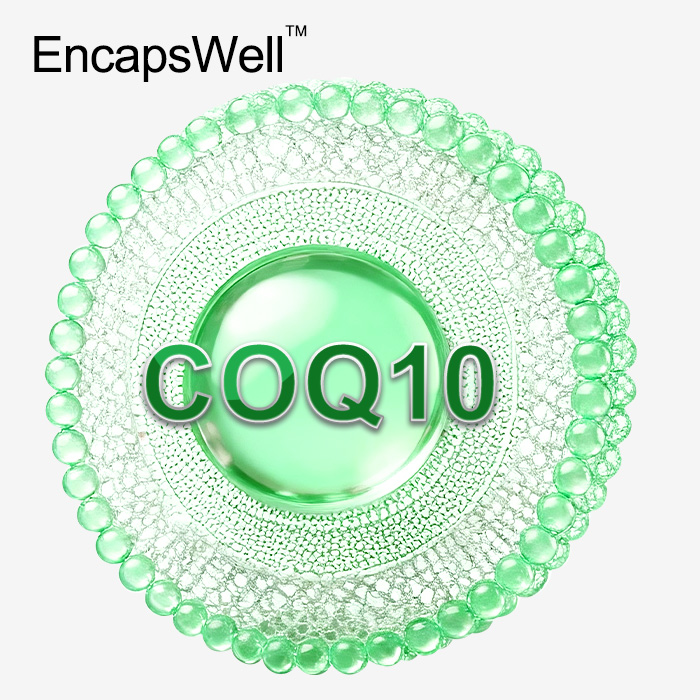 Liposomal CoQ10 powder